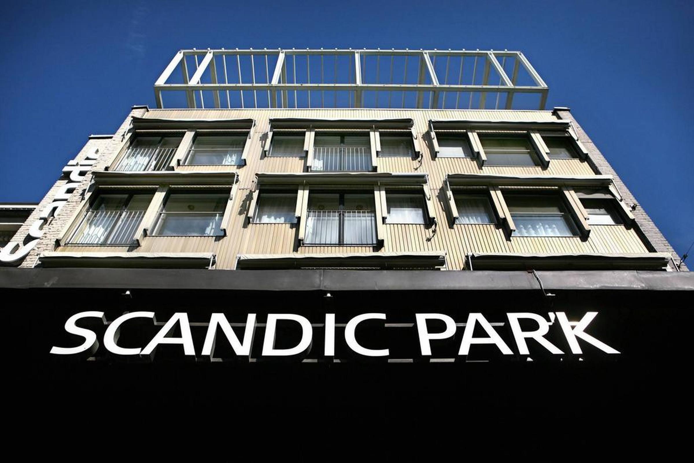 Scandic Park Estocolmo Exterior foto